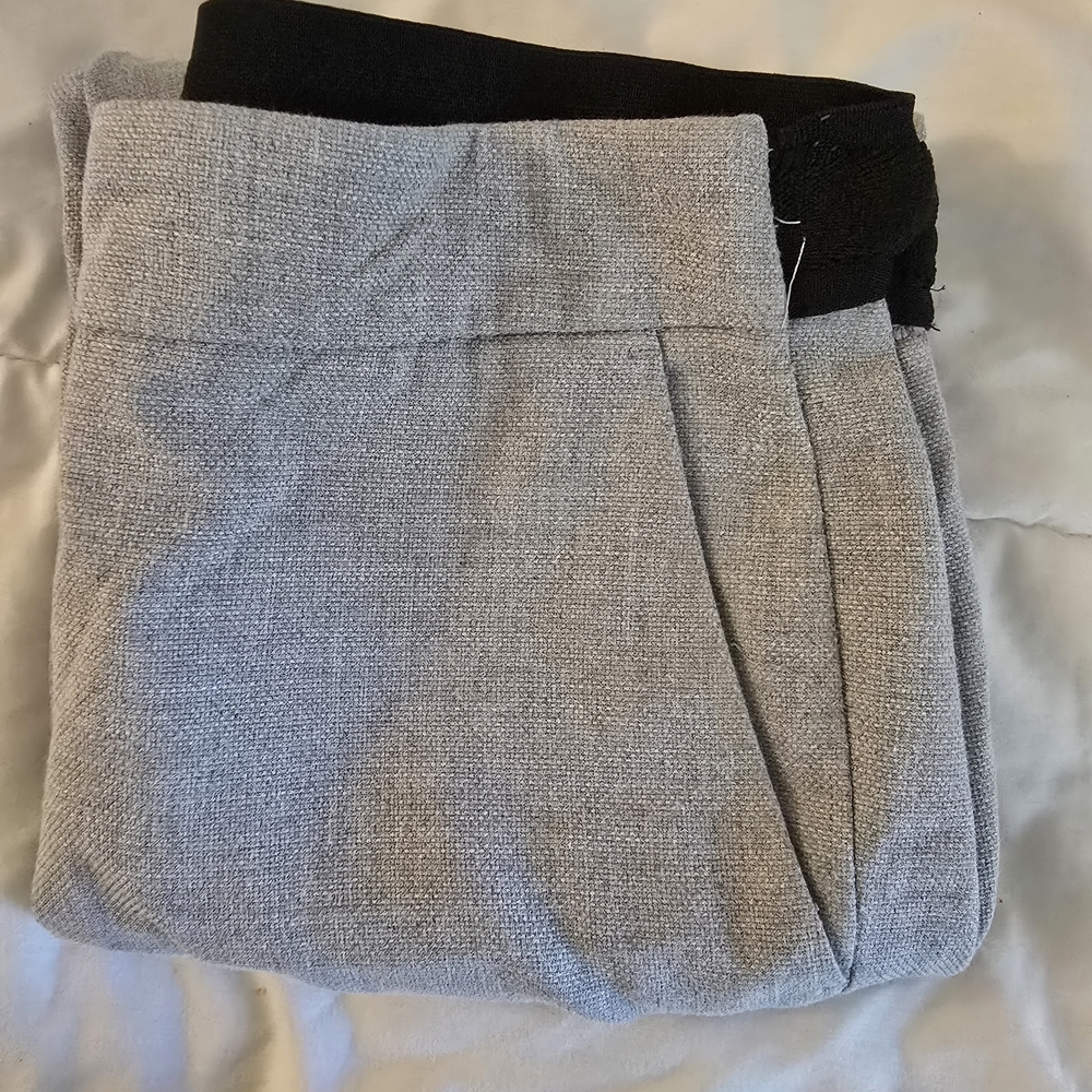 Zara Women's Gray Pants - Picture 6 of 9
